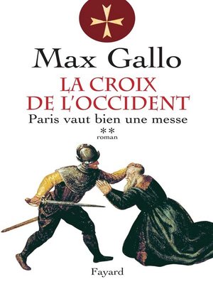 cover image of La Croix de l'Occident, tome 2